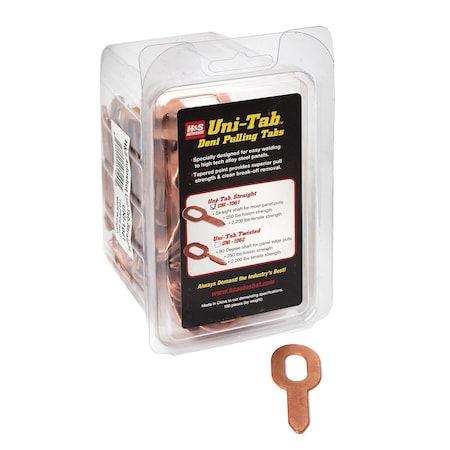 H&S Autoshot Uni-Tabs Straight box 100, 100PK 1061